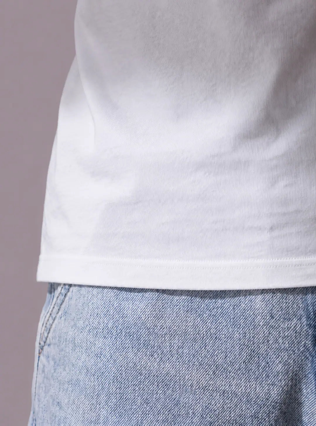 BLUEPRINT, Tee hem over the waistband