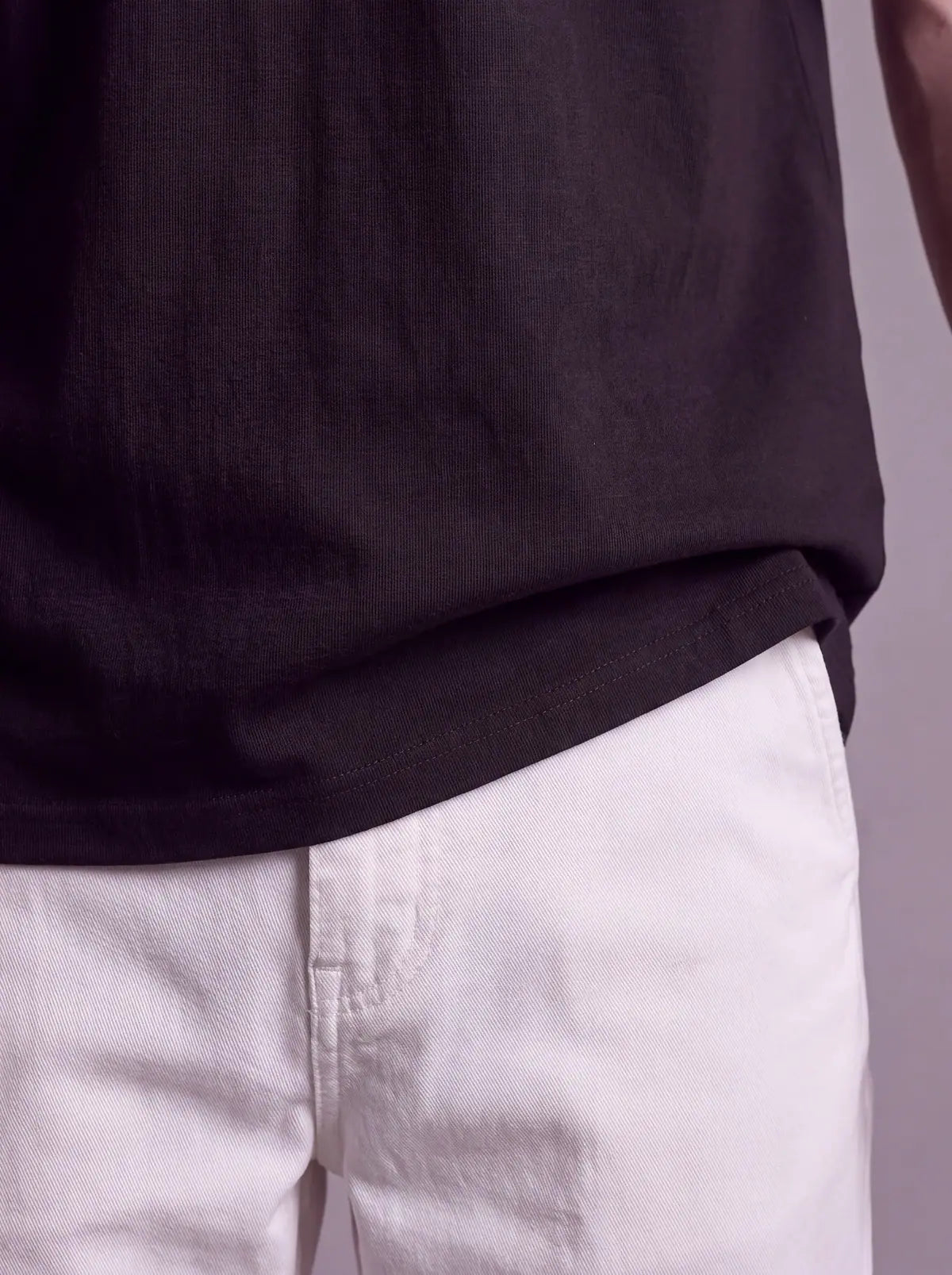 PRESENCE, Tee hem over the waistband