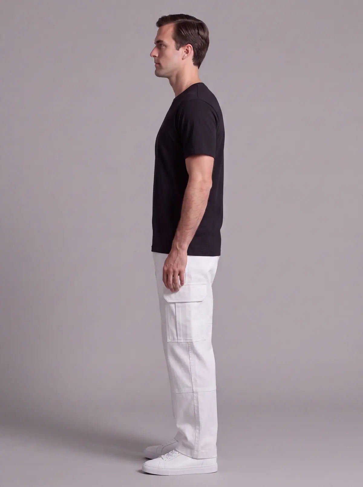 PRESENCE, From the side